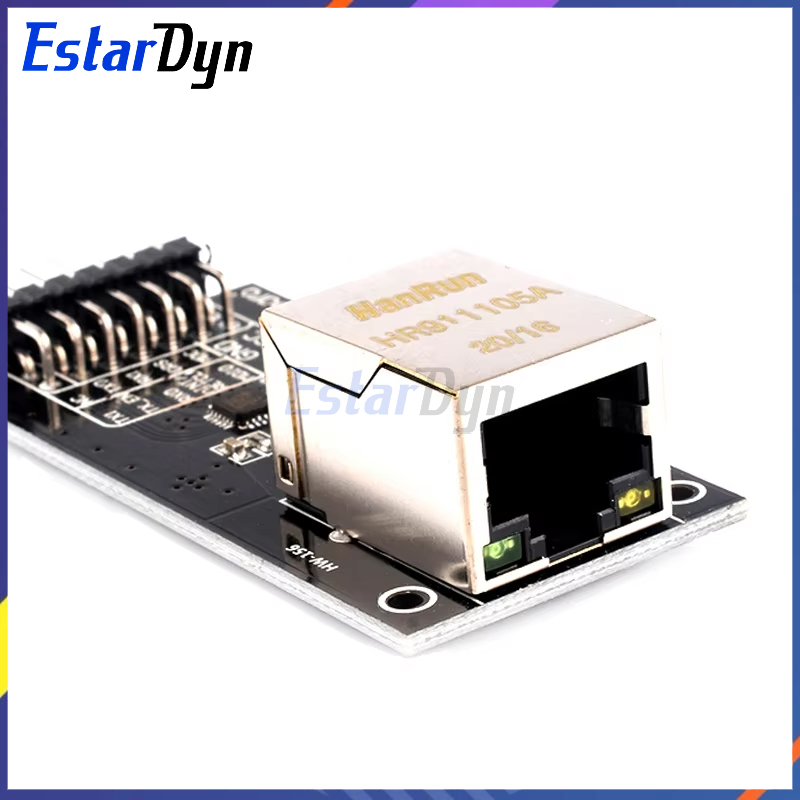 Ethernet Module W5500 - Modul Ethernet LAN8720 Antarmuka RMII, Transceiver