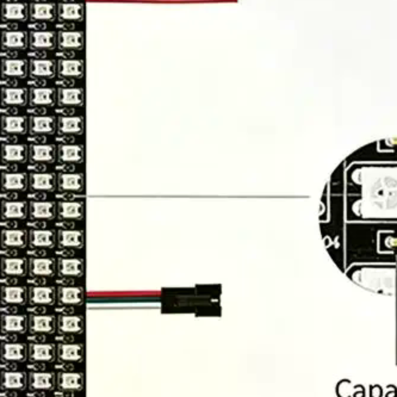 Rgb Led Matrix 8X8 - Panel Matriks Modul Pixel Pintar WS2812B