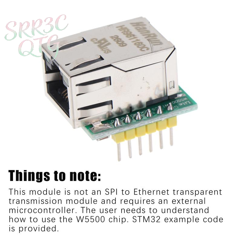 Ethernet Module W5500 - Penjualan Panas Elektronik Pintar USR-ES1 Chip
