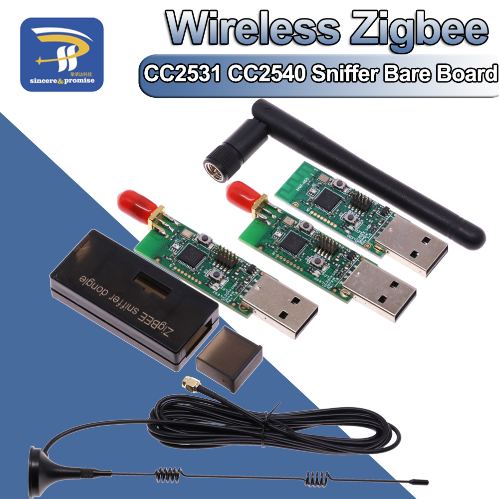 Zigbee Coordinator Stick - Sniffer Bare Board Paket Protokol Analyzer