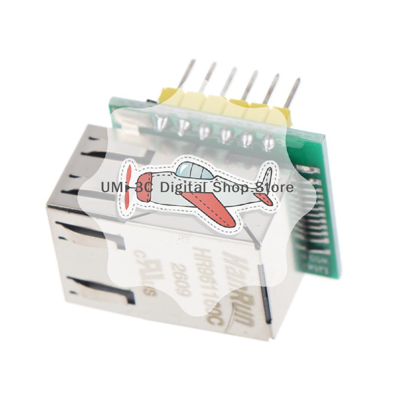 Ethernet Module W5500 - Modul Konverter SPI ke LAN Ethernet