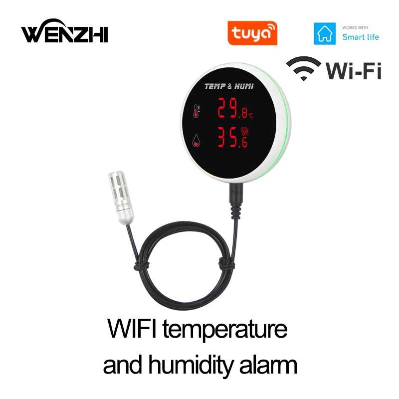 Diy Home Automation Controller - Alarm Sensor Suhu WiFi Termometer Sekitar