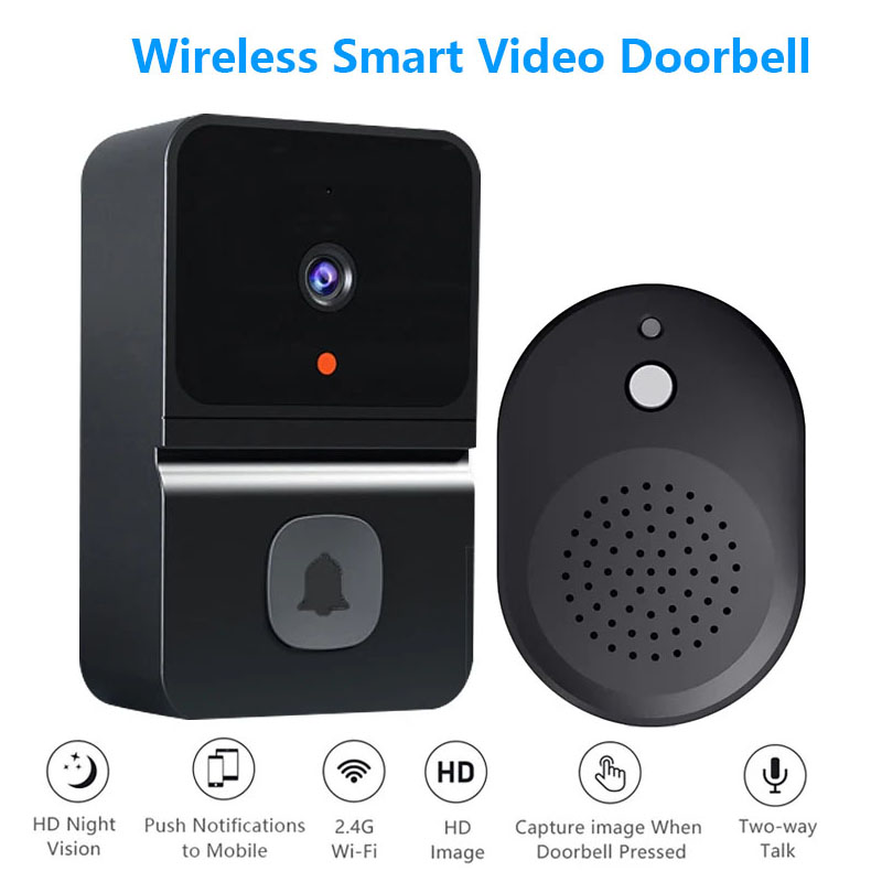 Smart Doorbell Wired - Bel Pintu Visual Pintar Nirkabel Interkom