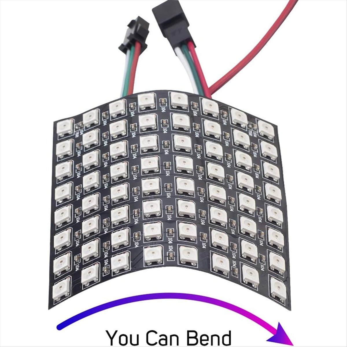 Rgb Led Matrix 8X8 - A36R WS2812B Layar Dot Matrix RGB