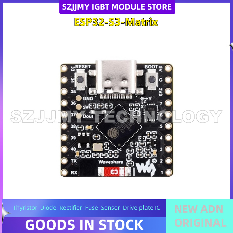 Rgb Led Matrix 8X8 - BARU ORIGINAL TERSEDIA ESP32-S3 Mini Development