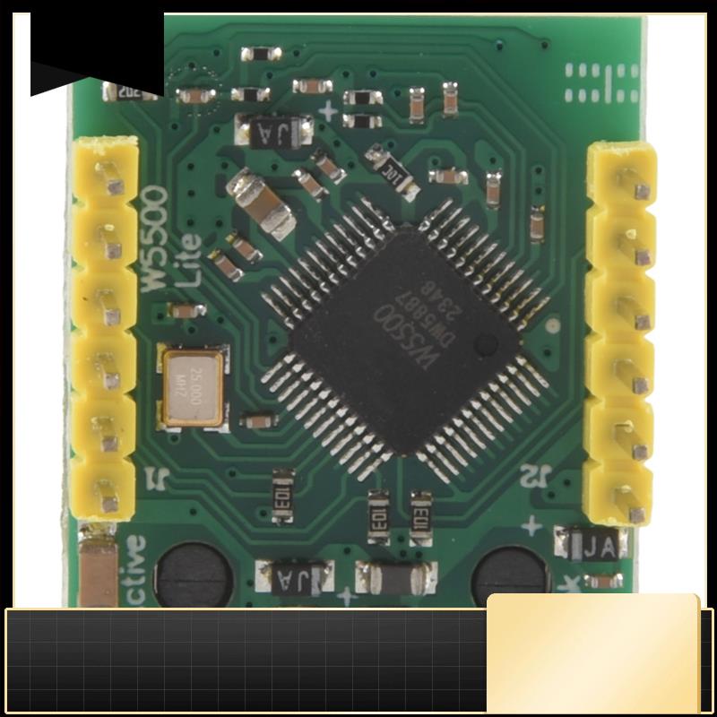 Ethernet Module W5500 - W5500 Modul Jaringan Ethernet Antarmuka SPI