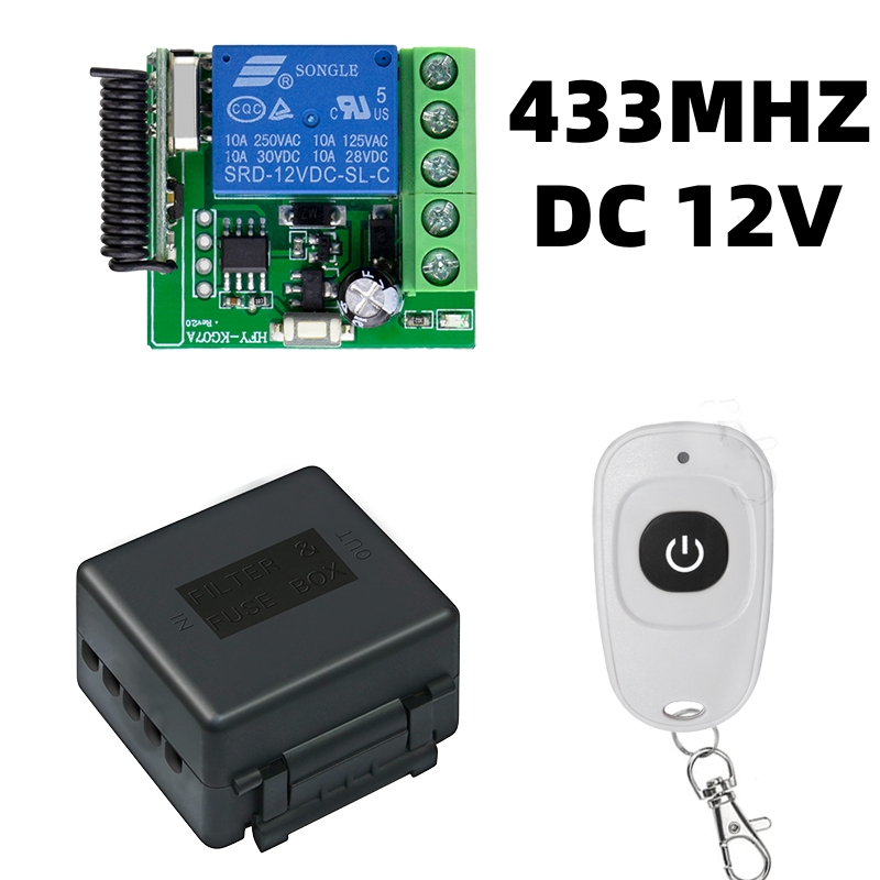 Remote Control pemancar RF dan - Diy Home Automation Controller ulasan dan harga