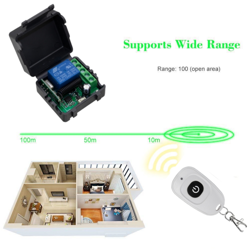Remote Control pemancar RF dan - Diy Home Automation Controller ulasan dan harga