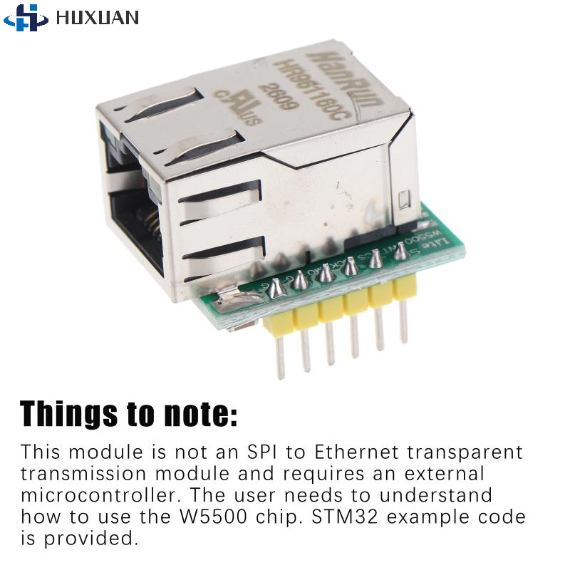 1Pcs Smart Electronics USR-ES1 - Ethernet Module W5500 ulasan dan harga