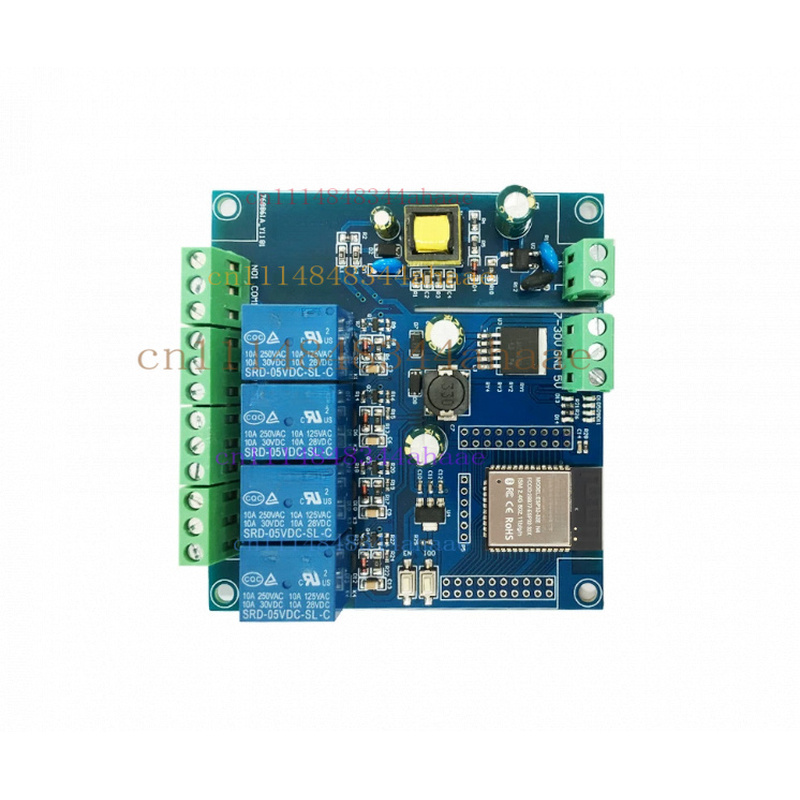 Modul Relay ESP32 WIFI Bluetoo - Relay 8 Channel Board ulasan dan harga