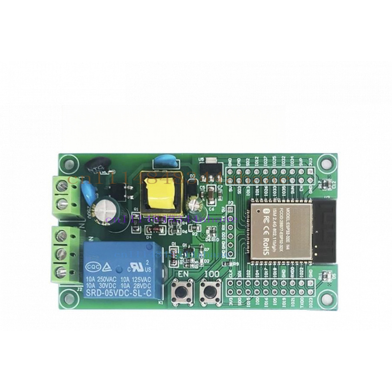Modul Relay ESP32 WIFI Bluetoo - Relay 8 Channel Board ulasan dan harga