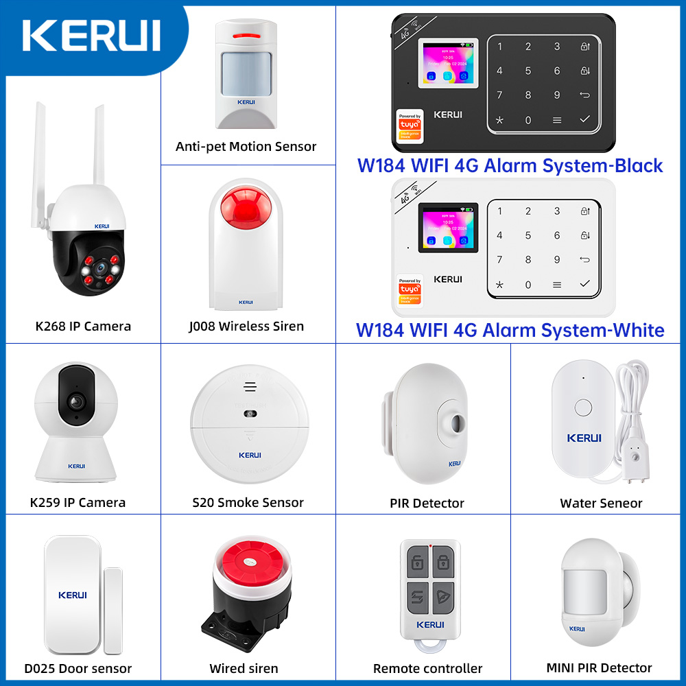 KERUI DIY Set Alarm Rumah Anda - Home Automation System Diy ulasan dan harga