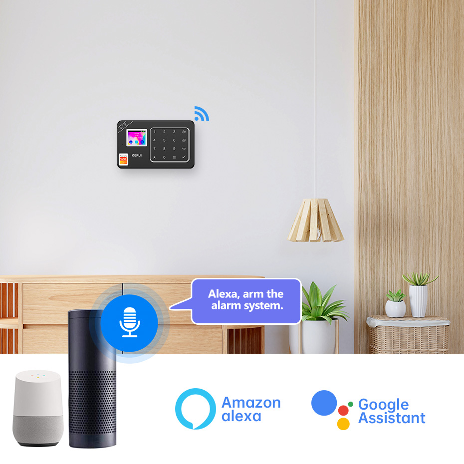 KERUI DIY Set Alarm Rumah Anda - Home Automation System Diy ulasan dan harga