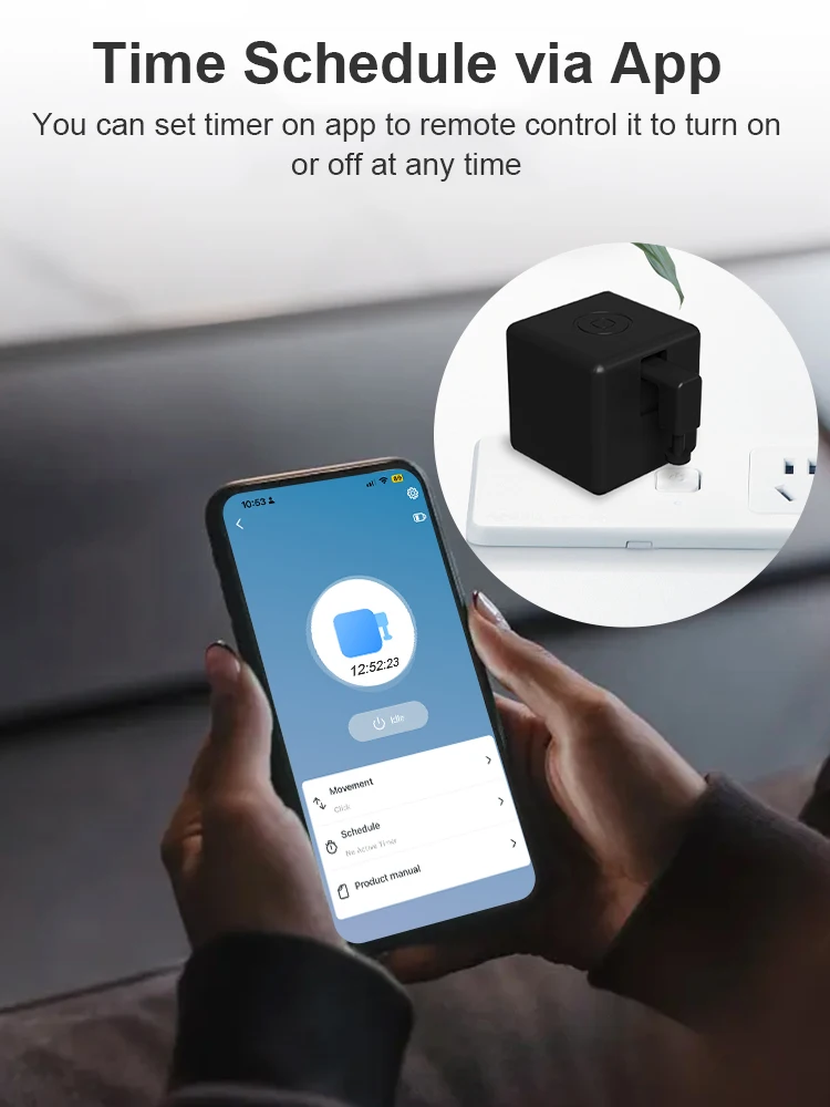 Robot Tekan Tombol DIY - Zigbe - Diy Home Automation Controller ulasan dan harga