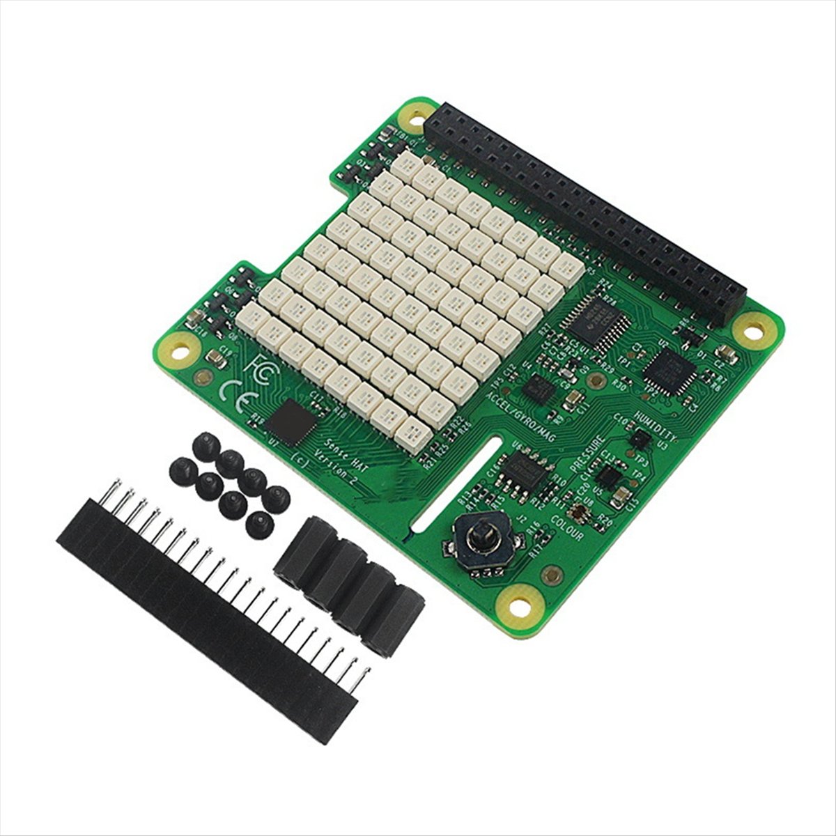 Untuk Raspberry Pi SenseHAT de - Rgb Led Matrix 8X8 ulasan dan harga