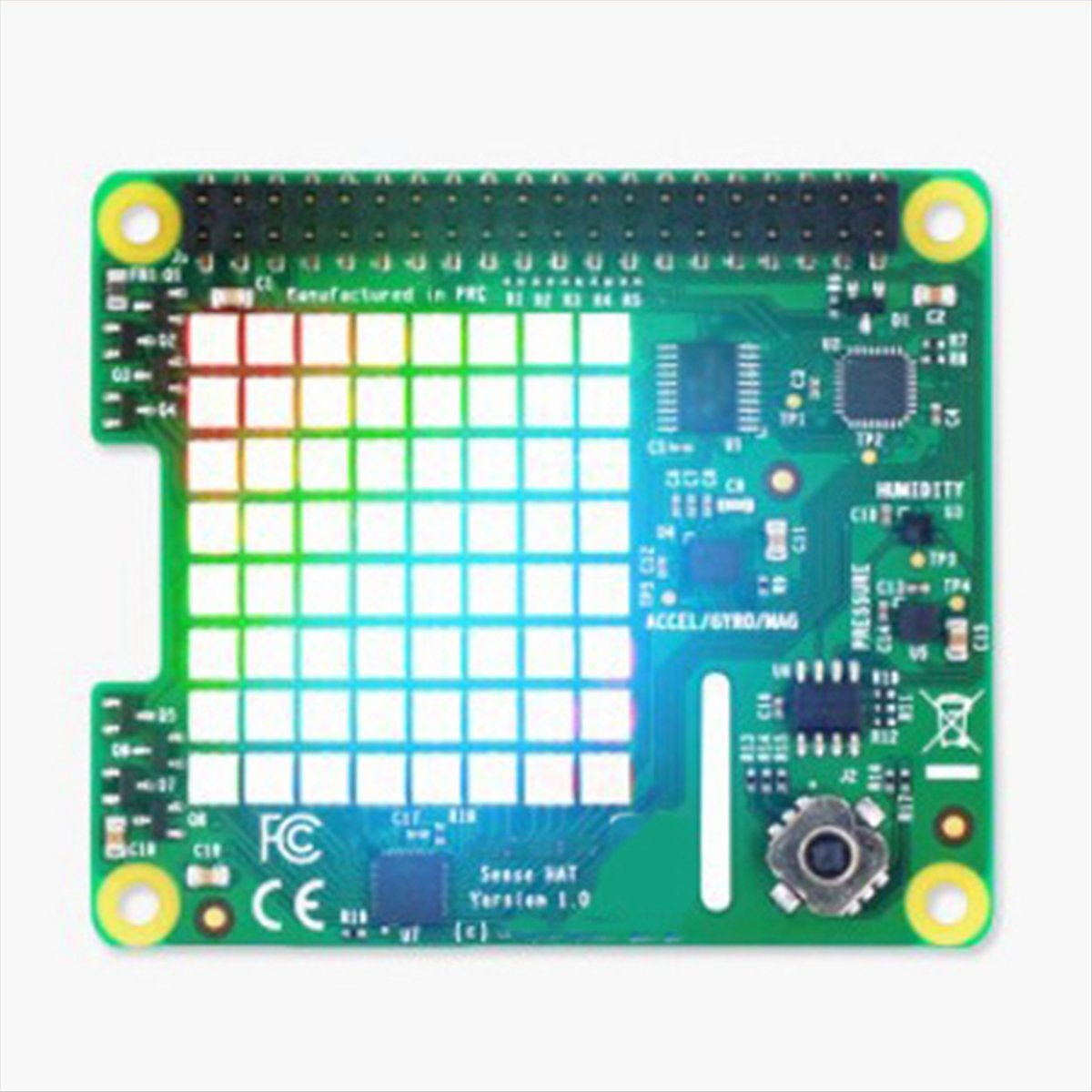 Untuk Raspberry Pi SenseHAT de - Rgb Led Matrix 8X8 ulasan dan harga