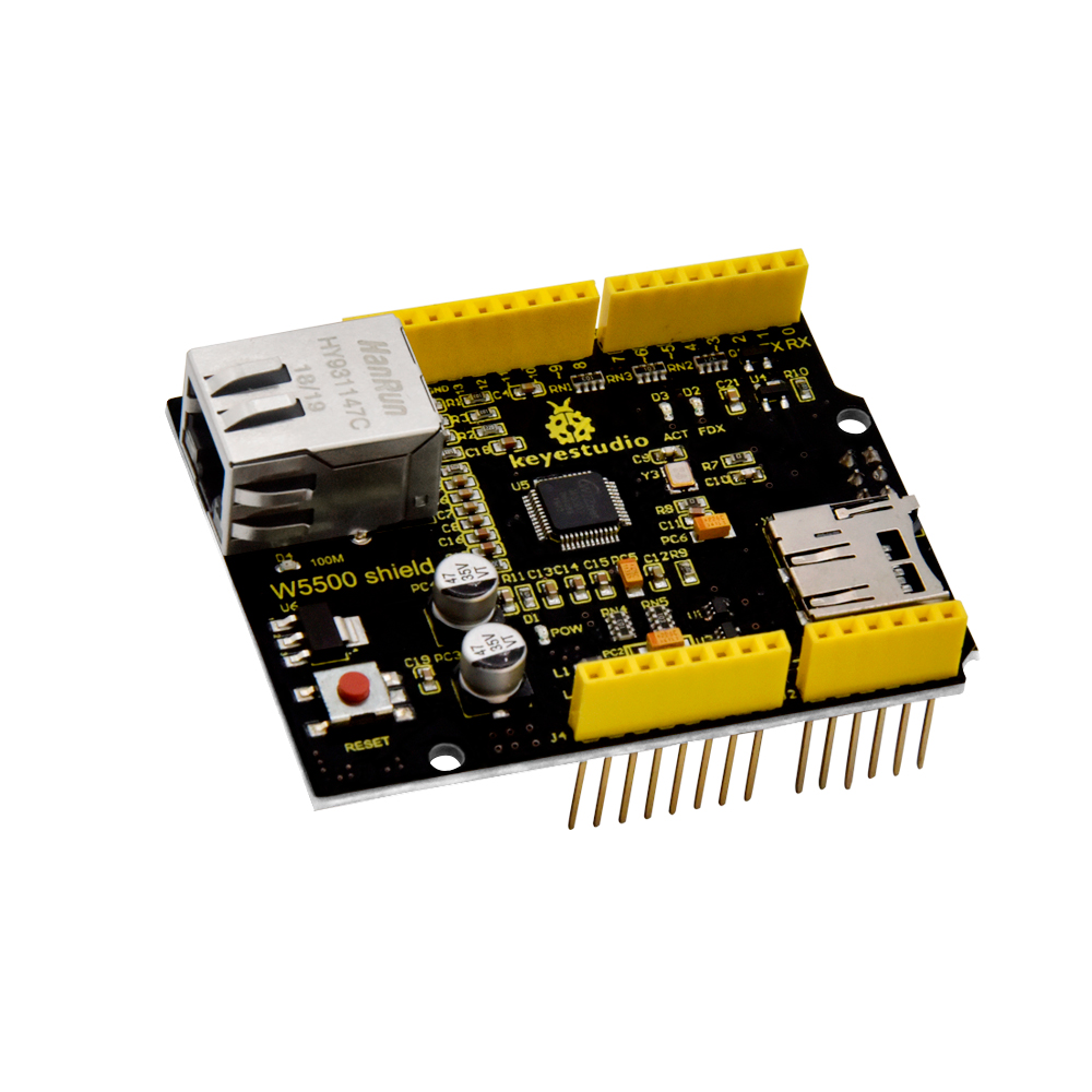 Keyophydio W5500 Ethernet Shie - Ethernet Module W5500 ulasan dan harga