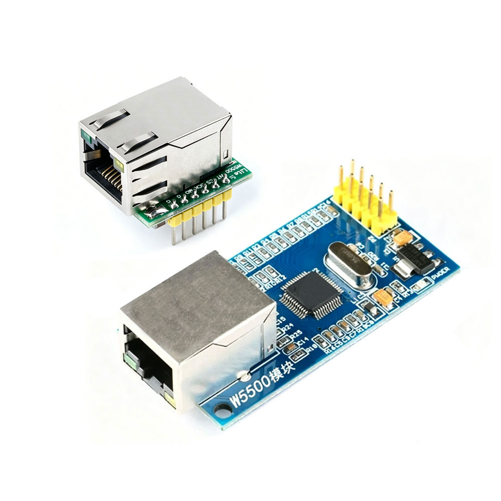 1 Buah Elektronik Pintar USR-E - Ethernet Module W5500 ulasan dan harga