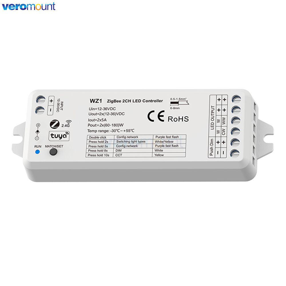 WZ1 Zigbee LED Dimmer 12V 24V  - Zigbee Coordinator Stick ulasan dan harga