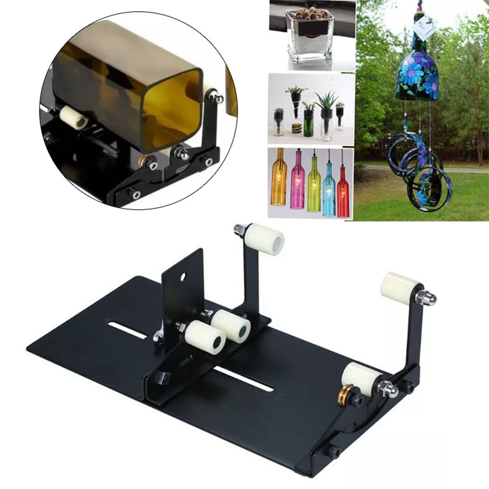 Mesin Pemotong Botol Kaca Cepa - Diy Automation ulasan dan harga