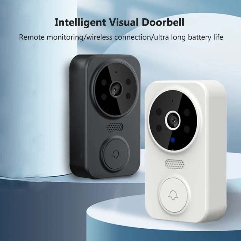 Bel Pintu Interkom Visual Nirk - Smart Doorbell Wired ulasan dan harga
