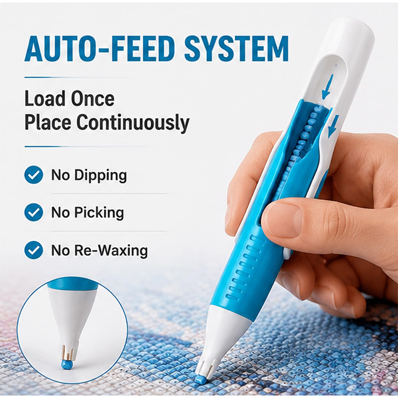 Dispenser Manik-manik Lukisan  - Diy Automation ulasan dan harga