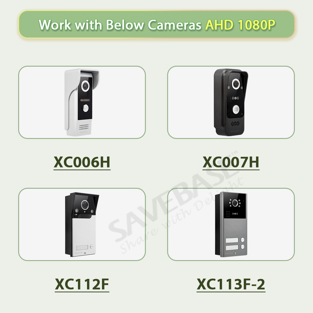 Monitor Dalam Ruangan Tuya Sma - Smart Doorbell Wired ulasan dan harga
