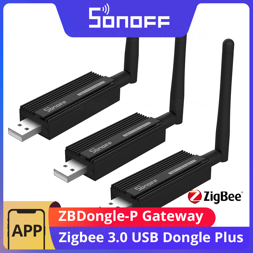 SONOFF zigbee gateway 3.0 ZBDo - Zigbee Coordinator Stick ulasan dan harga