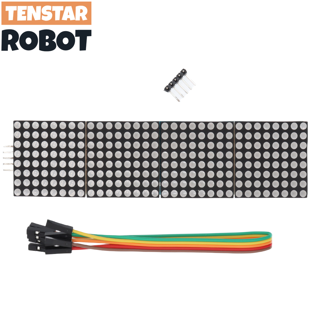 MAX7219 modul matriks titik mi - Rgb Led Matrix 8X8 ulasan dan harga