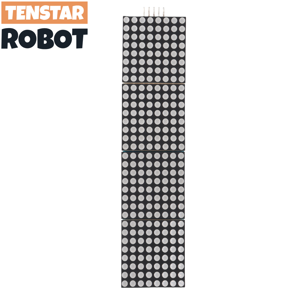 MAX7219 modul matriks titik mi - Rgb Led Matrix 8X8 ulasan dan harga