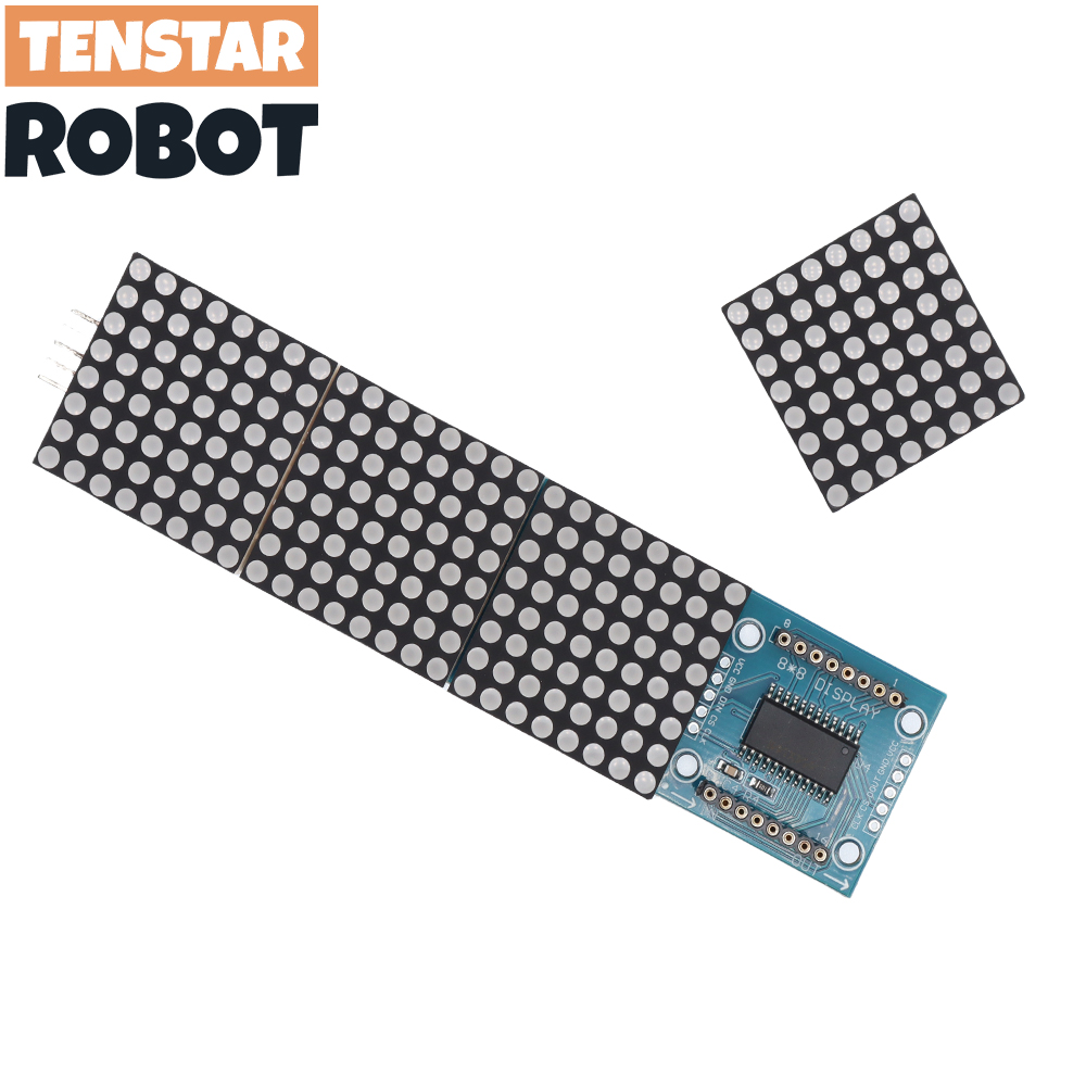 MAX7219 modul matriks titik mi - Rgb Led Matrix 8X8 ulasan dan harga