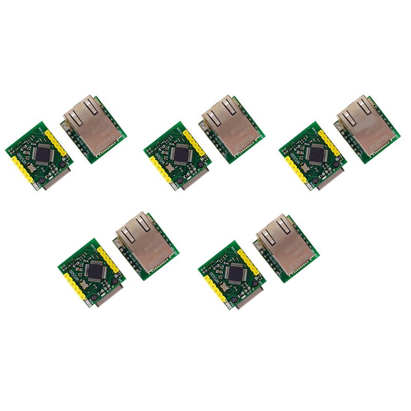 ABZZ-10PCS/LOT USR-ES1 W5500 C - Ethernet Module W5500 ulasan dan harga