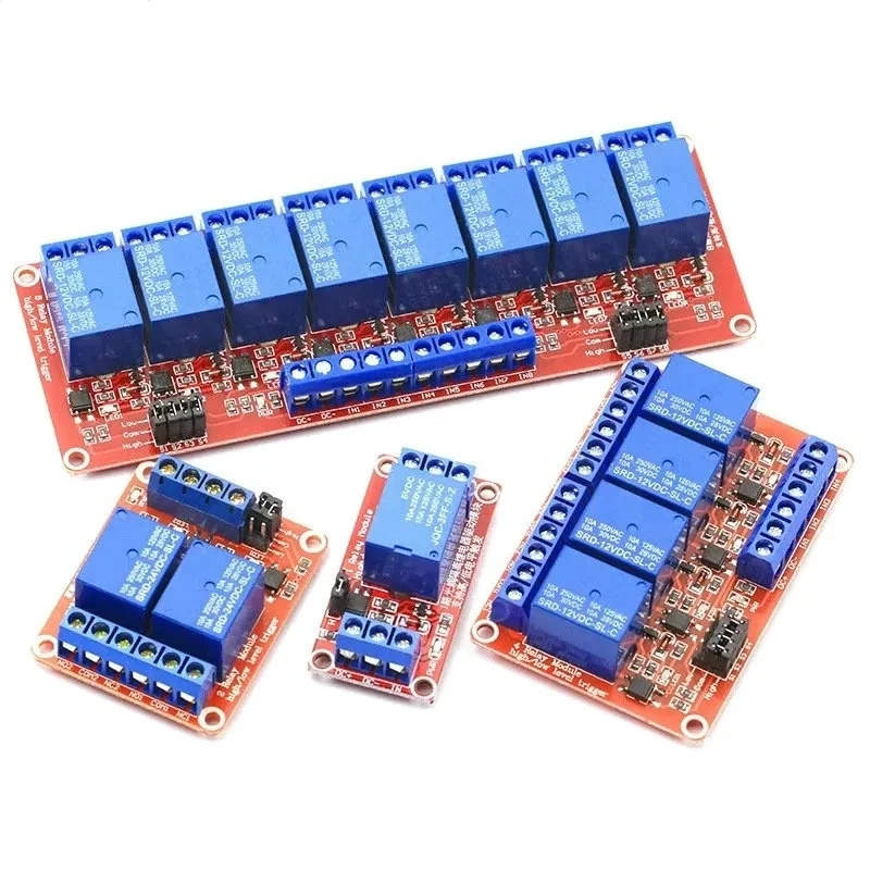 Perisai papan modul Relay salu - Relay 8 Channel Board ulasan dan harga