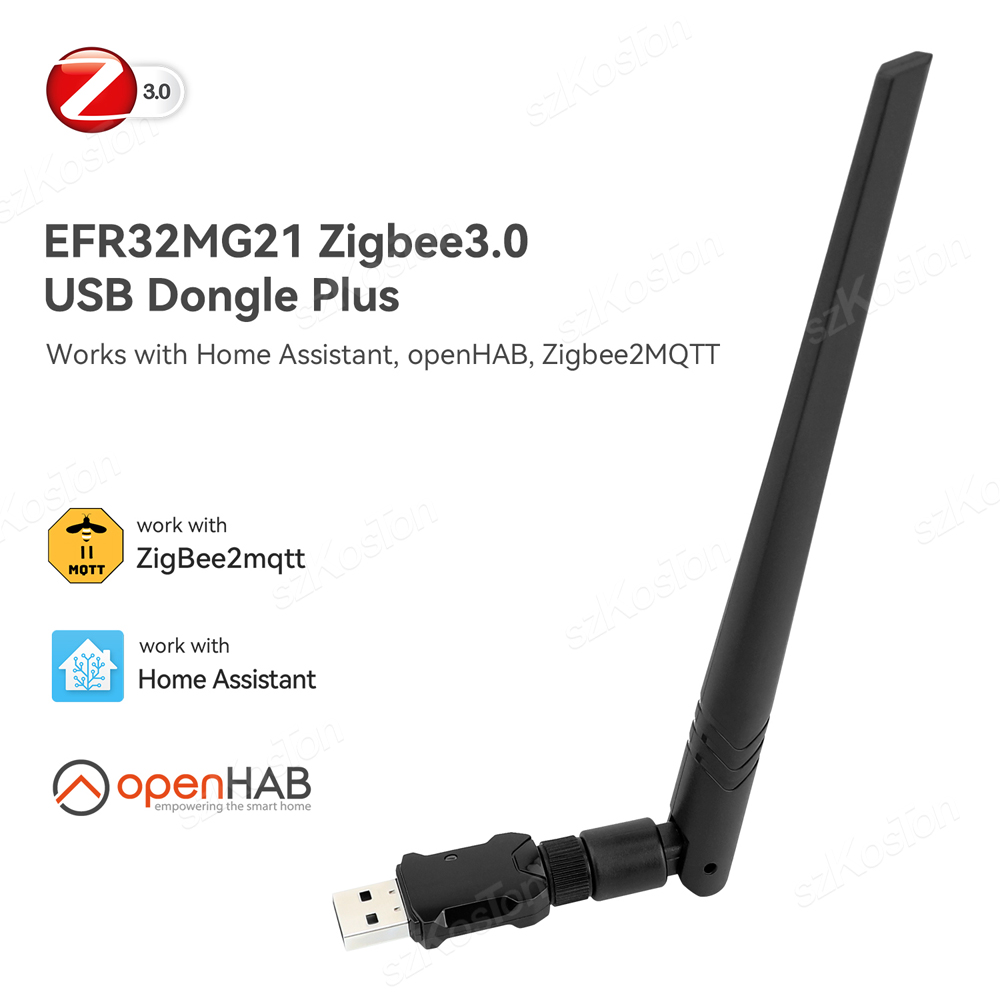 ZigBee 3.0 USB Dongle Plus-E U - Zigbee Coordinator Stick ulasan dan harga