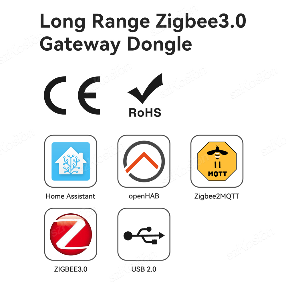 ZigBee 3.0 USB Dongle Plus-E U - Zigbee Coordinator Stick ulasan dan harga