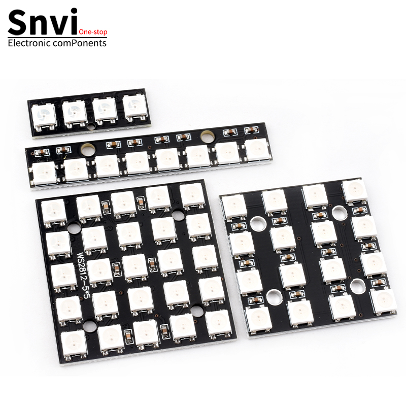 Baru WS2812 LED 5050 RGB 8X8 L - Rgb Led Matrix 8X8 ulasan dan harga