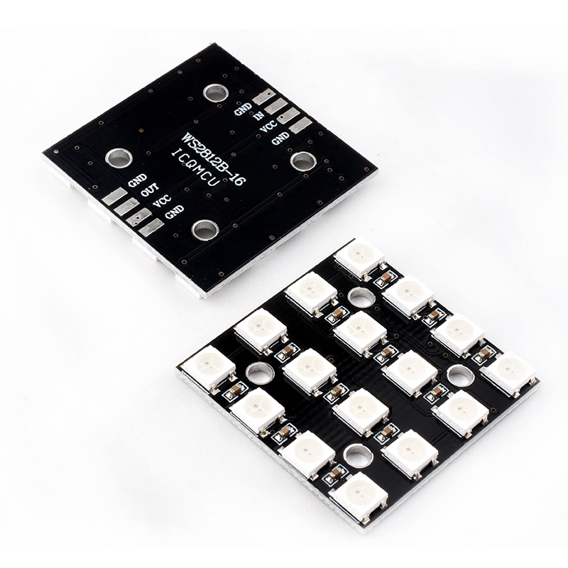 Baru WS2812 LED 5050 RGB 8X8 L - Rgb Led Matrix 8X8 ulasan dan harga