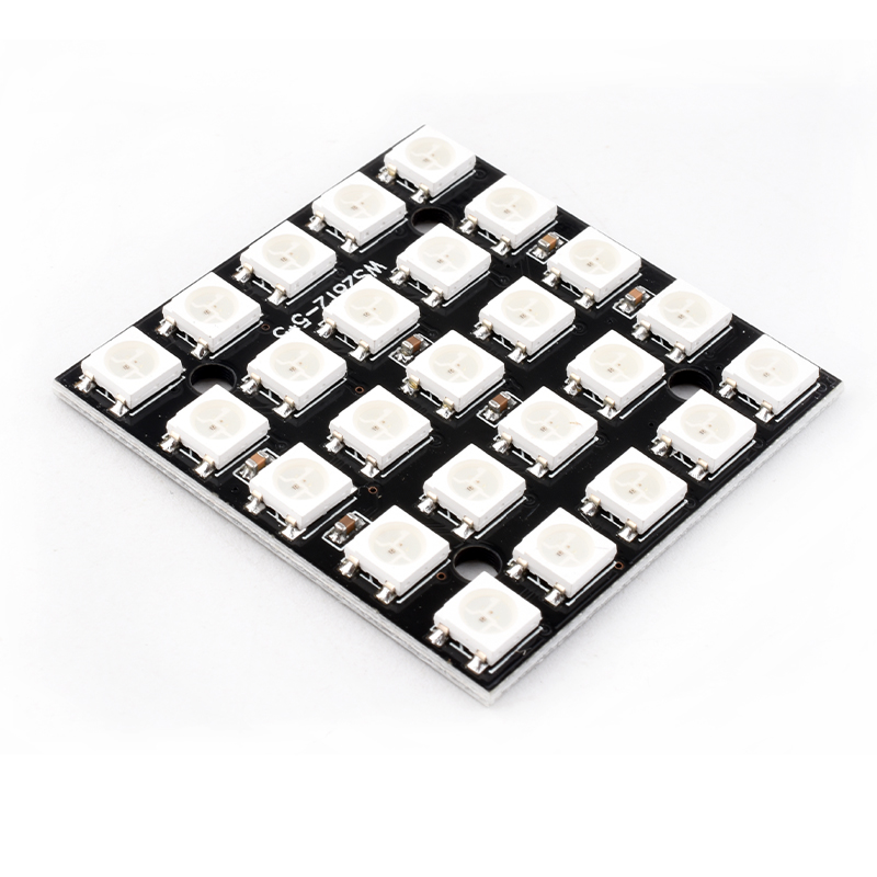 Baru WS2812 LED 5050 RGB 8X8 L - Rgb Led Matrix 8X8 ulasan dan harga
