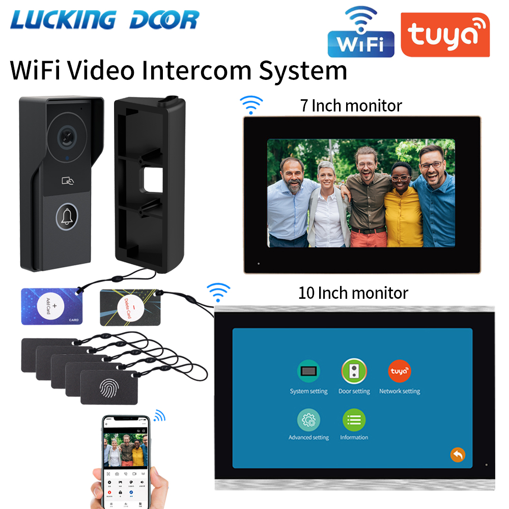Bel pintu 7/10 P interkom Vide - Smart Doorbell Wired ulasan dan harga