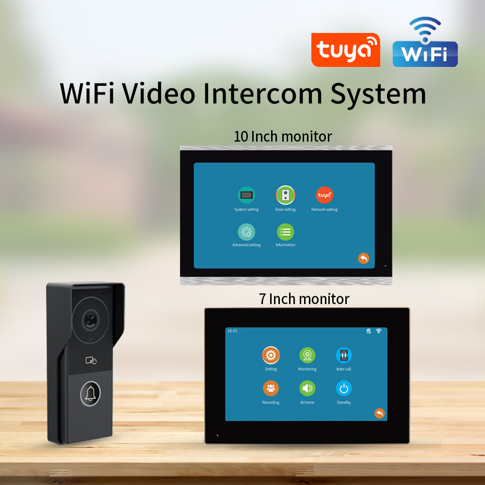 Bel pintu 7/10 P interkom Vide - Smart Doorbell Wired ulasan dan harga