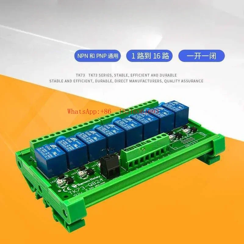 Modul Relay 8 Saluran 4152, Pa - Relay 8 Channel Board ulasan dan harga
