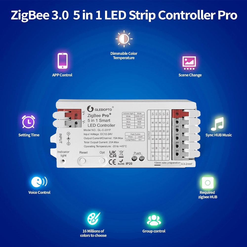 Pengontrol LED ZigBee 3.0 Pint - Zigbee Coordinator Stick ulasan dan harga