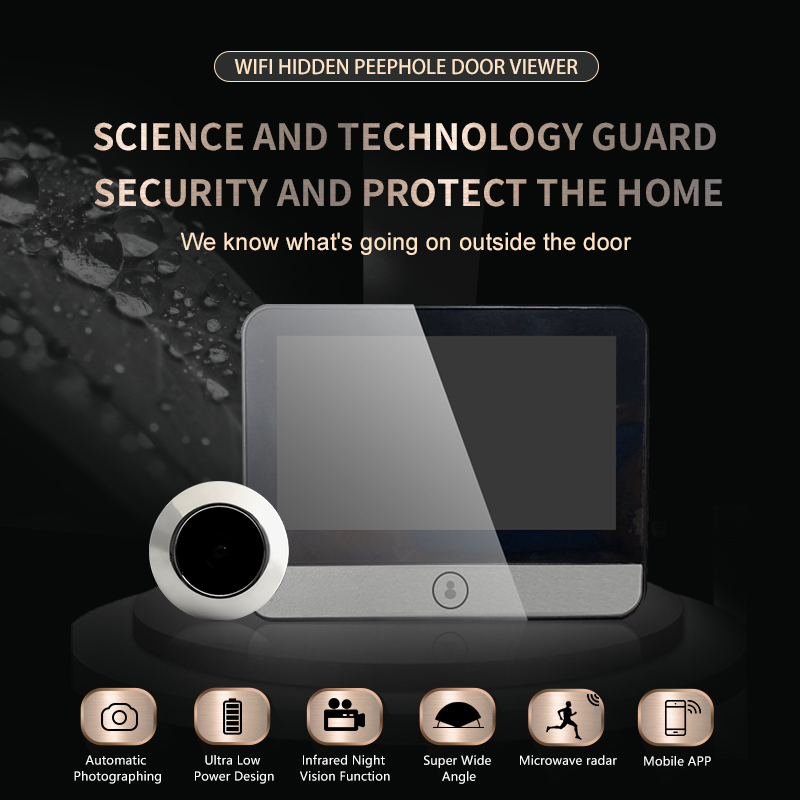 Smart tuya APP perlindungan ke - Smart Doorbell Wired ulasan dan harga