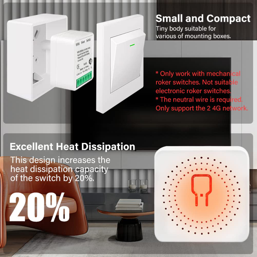 16A Tuya Zigbee 3.0 Mini Smart - Diy Home Automation Controller ulasan dan harga