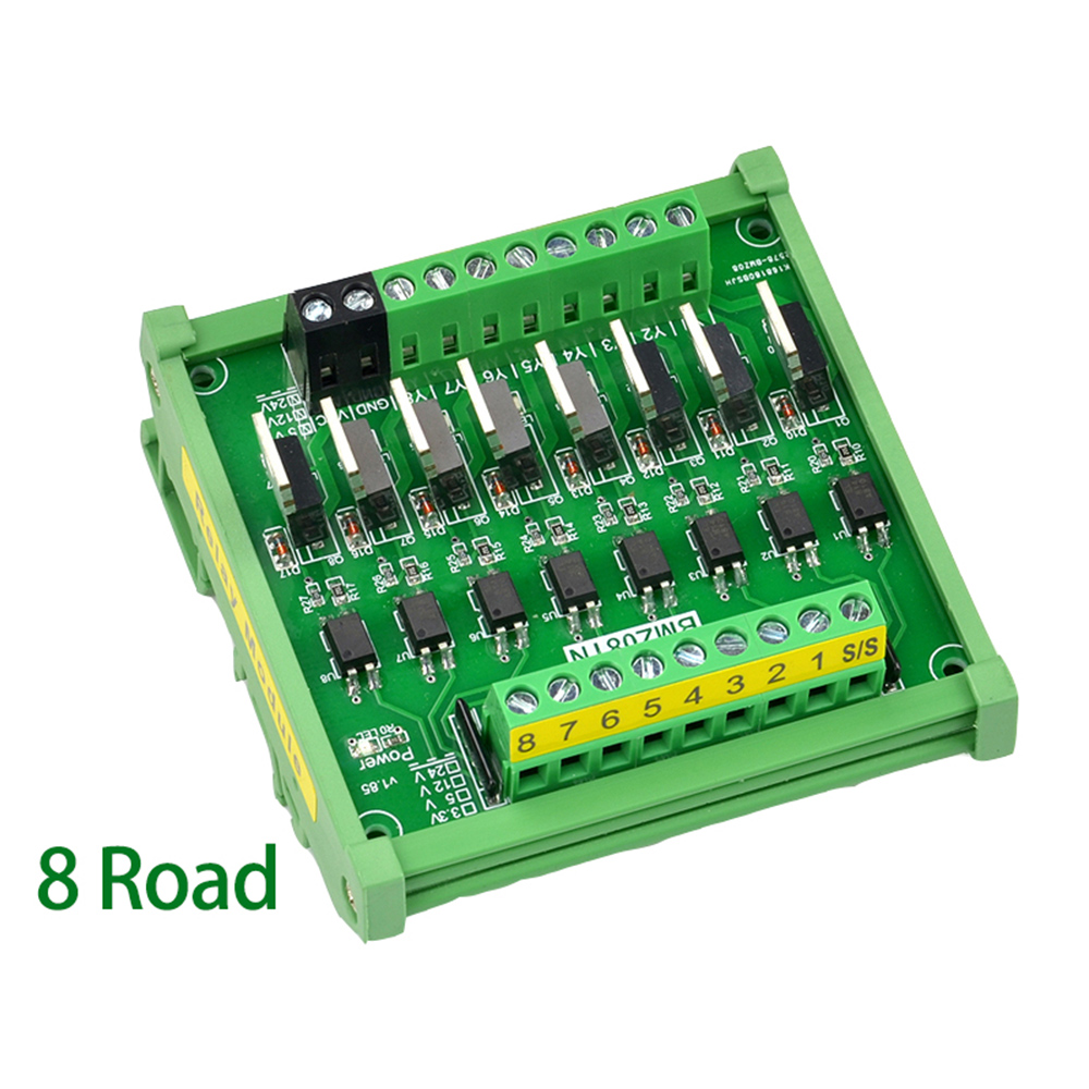 Papan Amplifier PLC pengendali - Relay 8 Channel Board ulasan dan harga