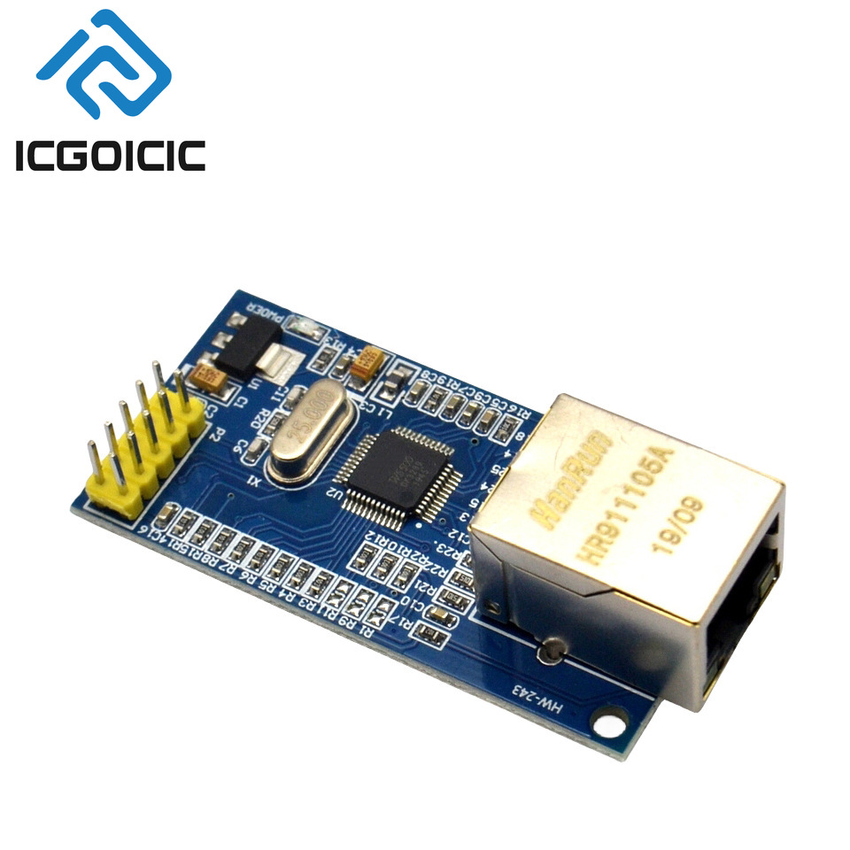 Modul Ethernet W5500 – TCP/IP  - Ethernet Module W5500 ulasan dan harga
