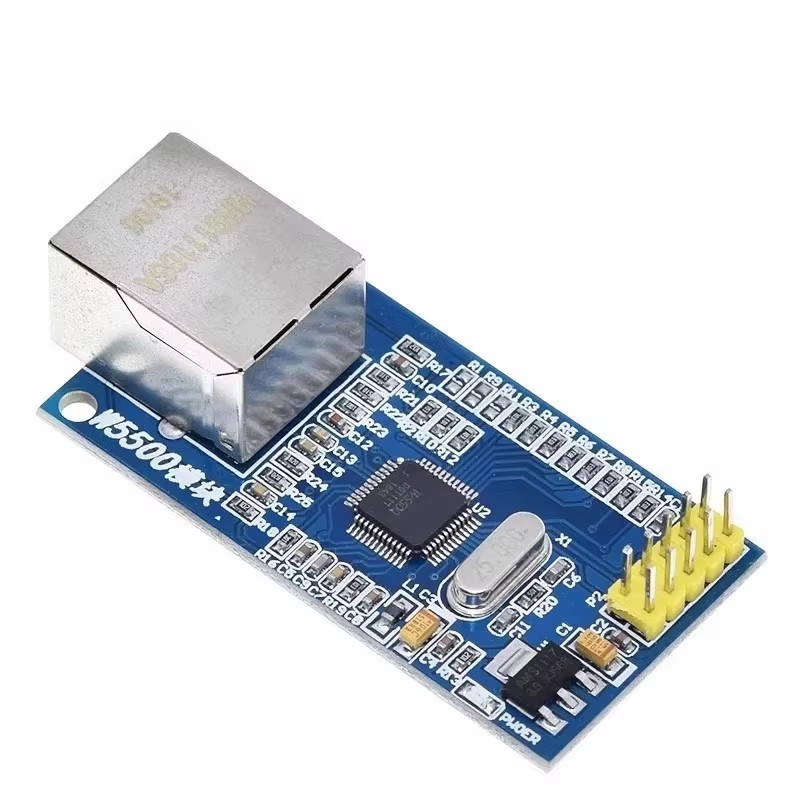 USR-ES1 W5500 SPI ke LAN modul - Ethernet Module W5500 ulasan dan harga