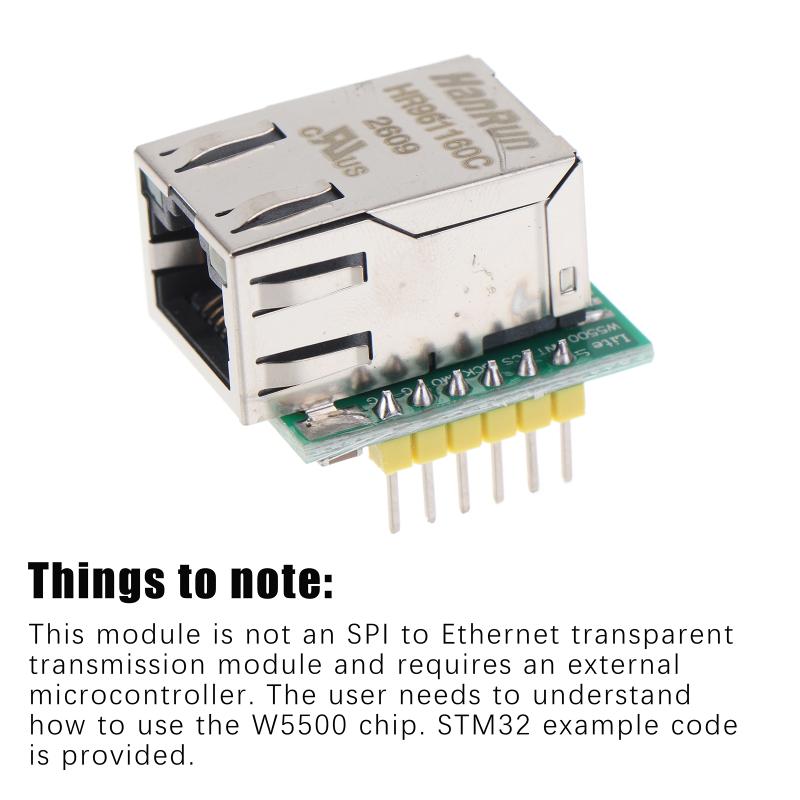 Modul Konverter SPI ke LAN Eth - Ethernet Module W5500 ulasan dan harga