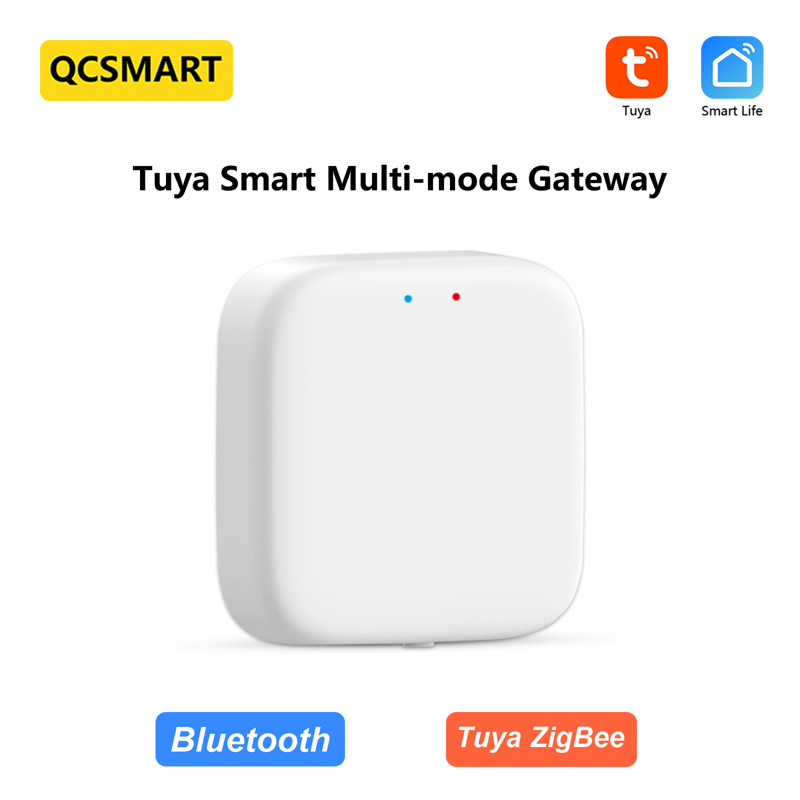 Tuya Hub jembatan rumah nirkab - Diy Home Automation Hub ulasan dan harga