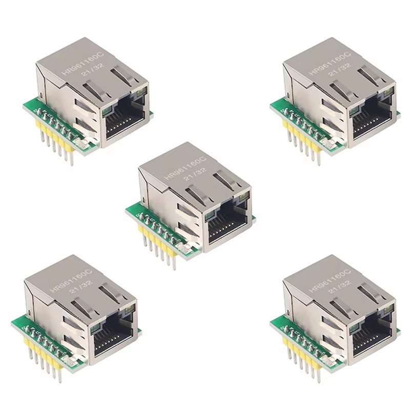 3CGRO-USR-ES1 W5500 Modul Jari - Ethernet Module W5500 ulasan dan harga